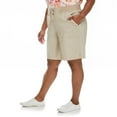thumbnail image 2 of Penmans Plus Women's Side Slit Bermuda Short, 2 of 6