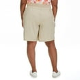 thumbnail image 3 of Penmans Plus Women's Side Slit Bermuda Short, 3 of 6