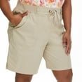thumbnail image 4 of Penmans Plus Women's Side Slit Bermuda Short, 4 of 6
