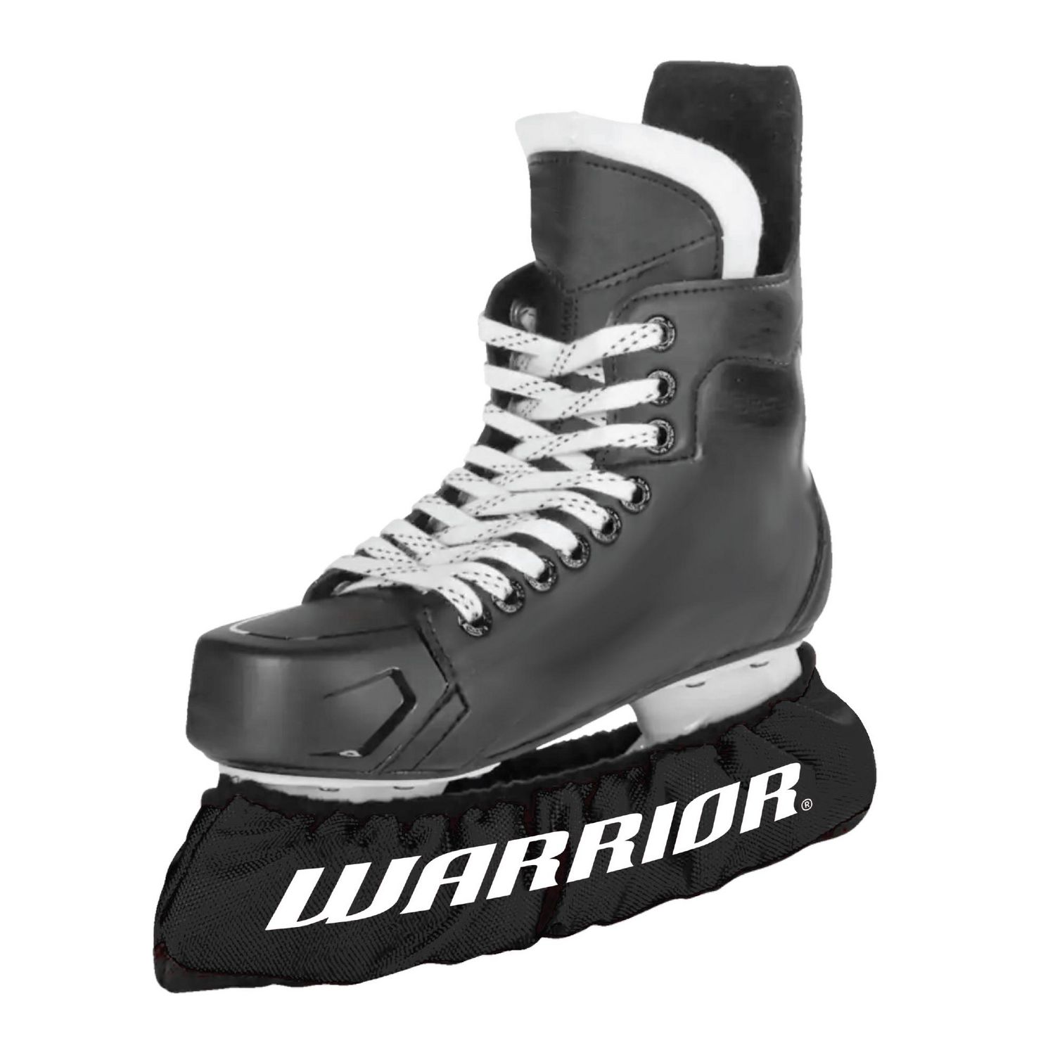Warrior Skate Soakers - Set of 2 - Junior - Black, Skate sizes 1-5 