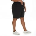 thumbnail image 2 of Penmans Plus Women's Side Slit Bermuda Short, 2 of 6