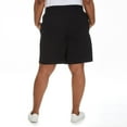 thumbnail image 3 of Penmans Plus Women's Side Slit Bermuda Short, 3 of 6