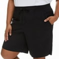 thumbnail image 4 of Penmans Plus Women's Side Slit Bermuda Short, 4 of 6