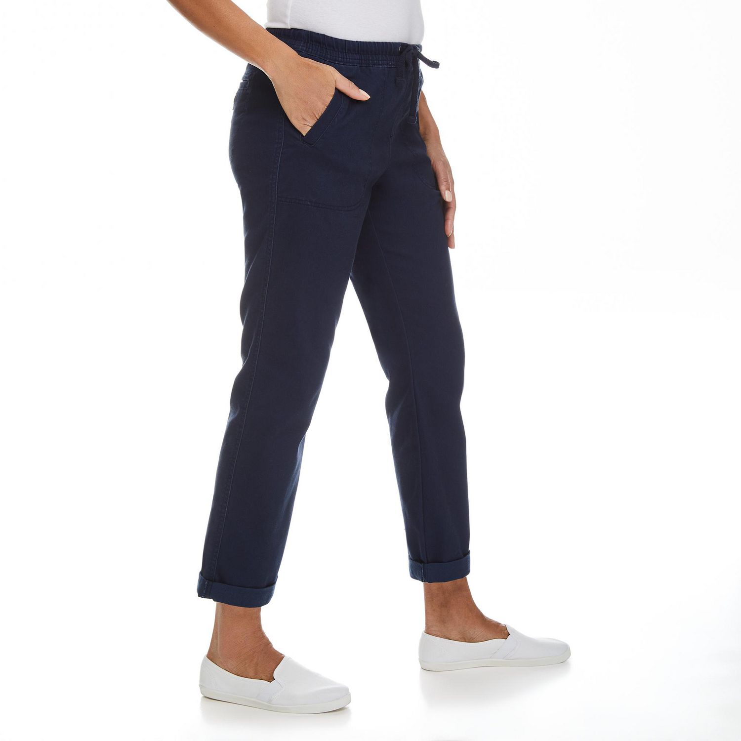 Penmans Women's Pull-On Stretch Twill Pant 