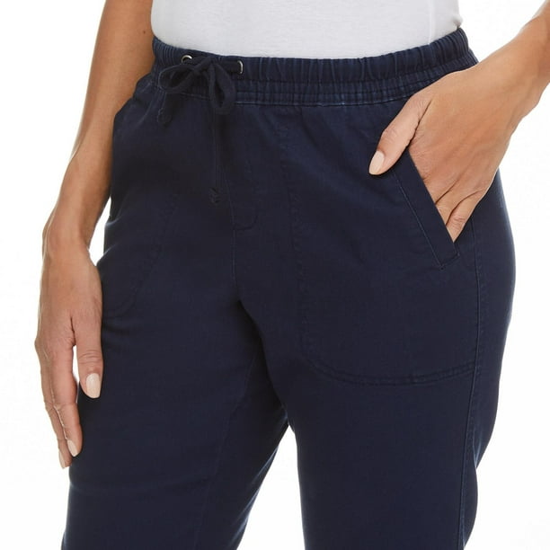 Penmans Women's Pull-On Stretch Twill Pant 