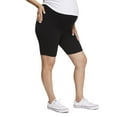 thumbnail image 2 of Paisley Sky Maternity Bike Short, 2 of 6
