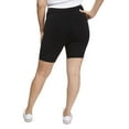 thumbnail image 3 of Paisley Sky Maternity Bike Short, 3 of 6