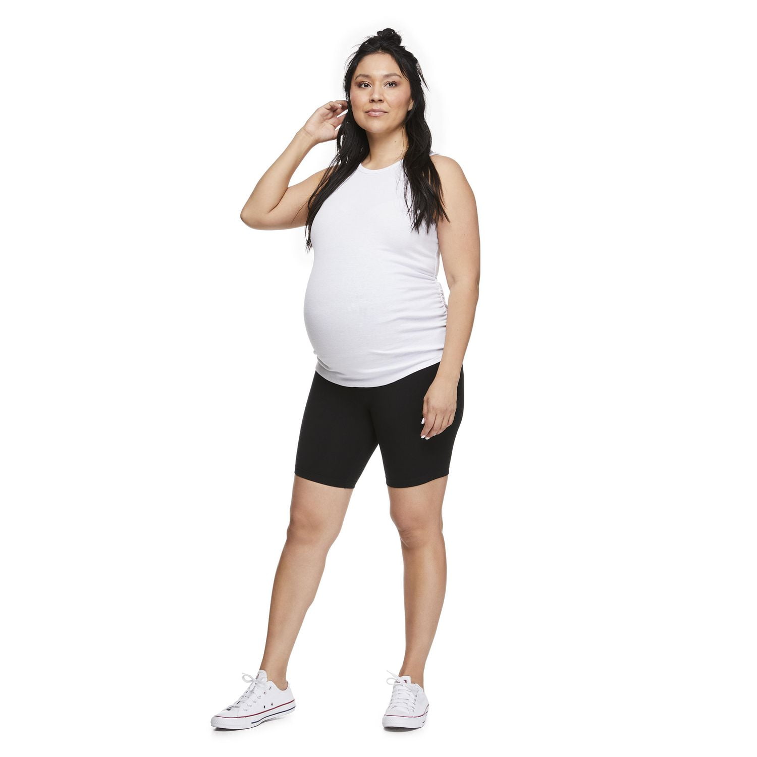 Short de vélo Paisley Sky Maternité