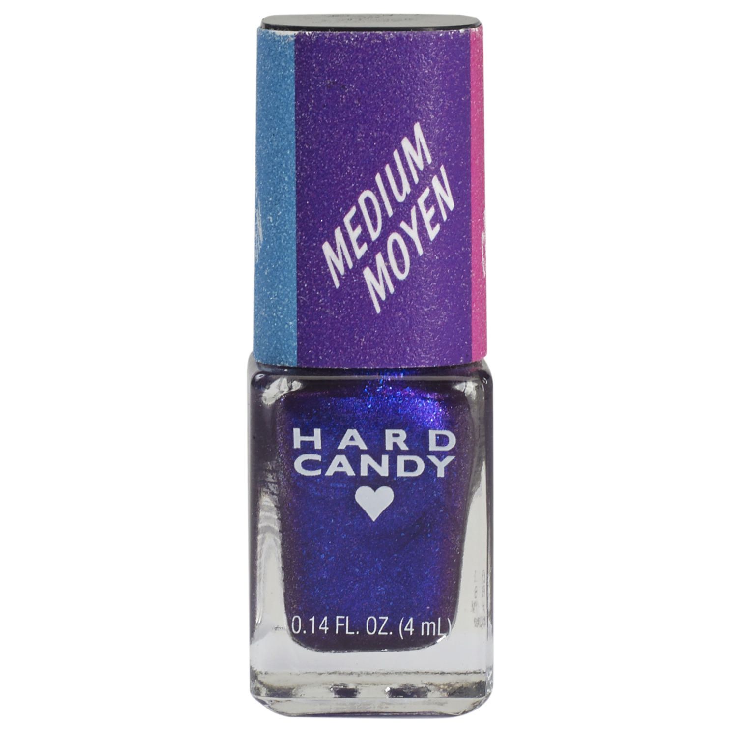 Hard Candy "medium" Single Nail Polish with Nail File Cap Walmart Canada