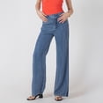 thumbnail image 1 of Devoted, Wide Leg Denim Trouser  Sizes XS-XL, 1 of 4
