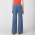 thumbnail image 3 of Devoted, Wide Leg Denim Trouser  Sizes XS-XL, 3 of 4