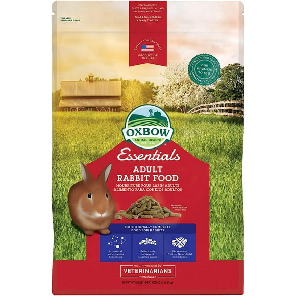 Nourriture pour lapin adulte OxBow Essentials