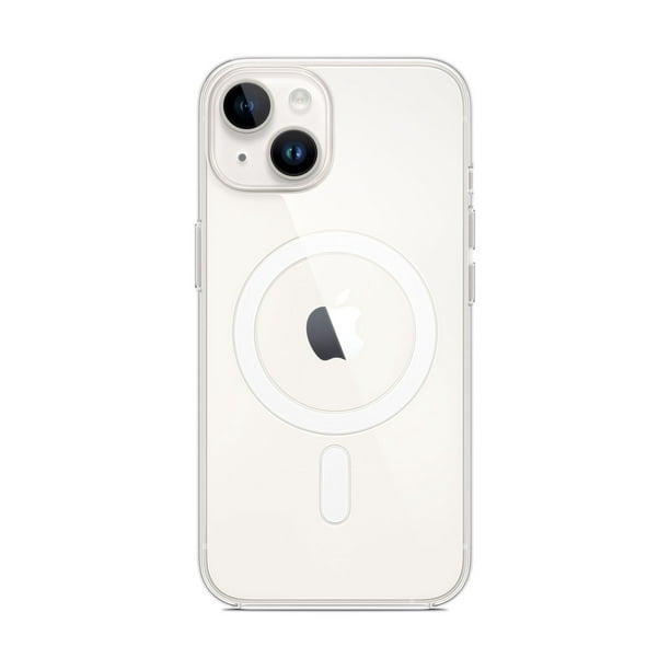 Étui transparent avec MagSafe pour iPhone 14 Pro