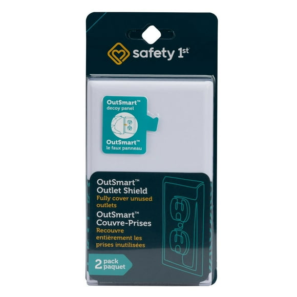 Safety 1st Outsmart Outlet Shields, Baby Proofing