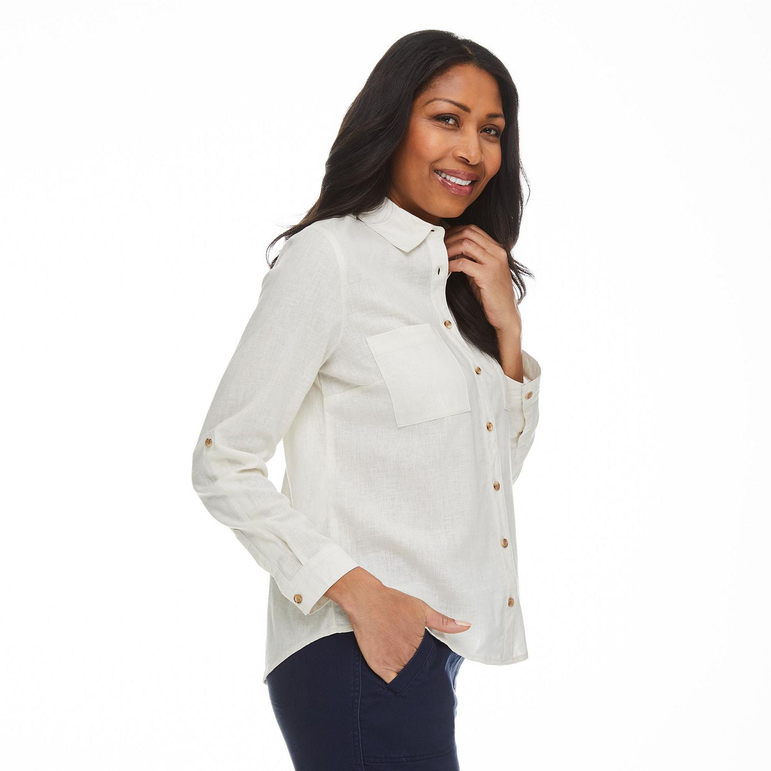 Penmans Women's Roll Cuff Shirt