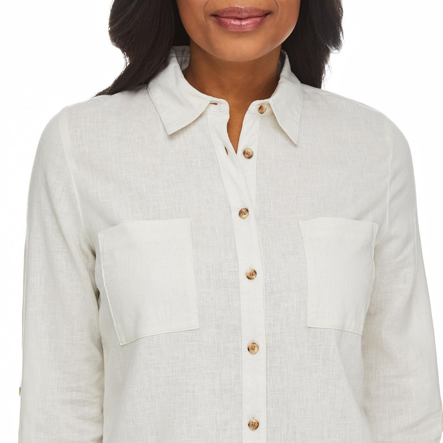 Penmans Women's Roll Cuff Shirt