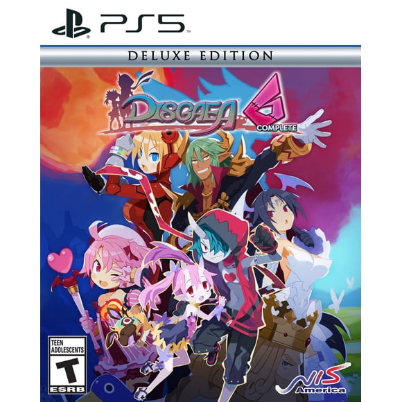 Disgaea 6 Complete Deluxe Edition (PS5)