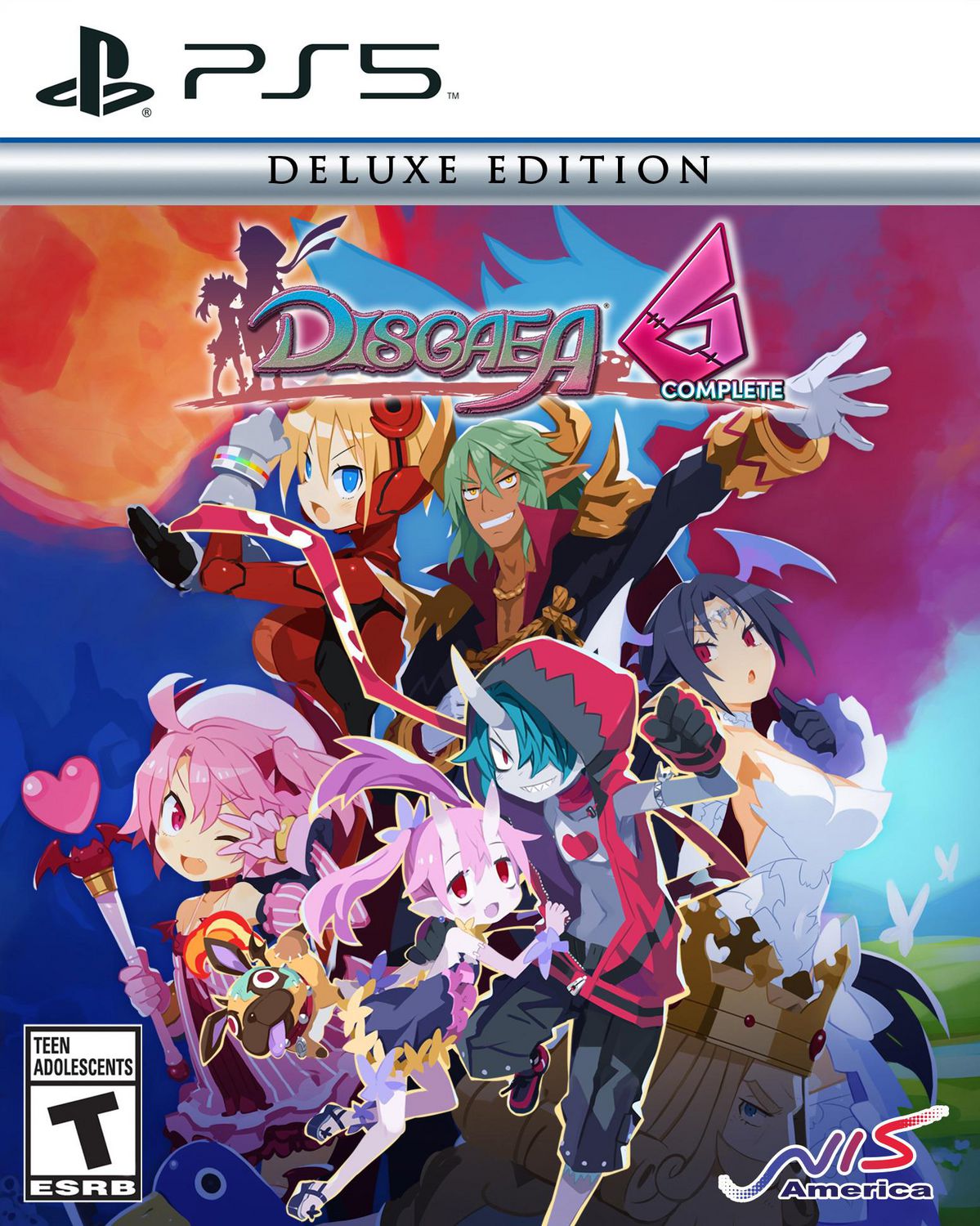 Jeu vidéo Disgaea 6 Complete Deluxe Edition pour (PS5)