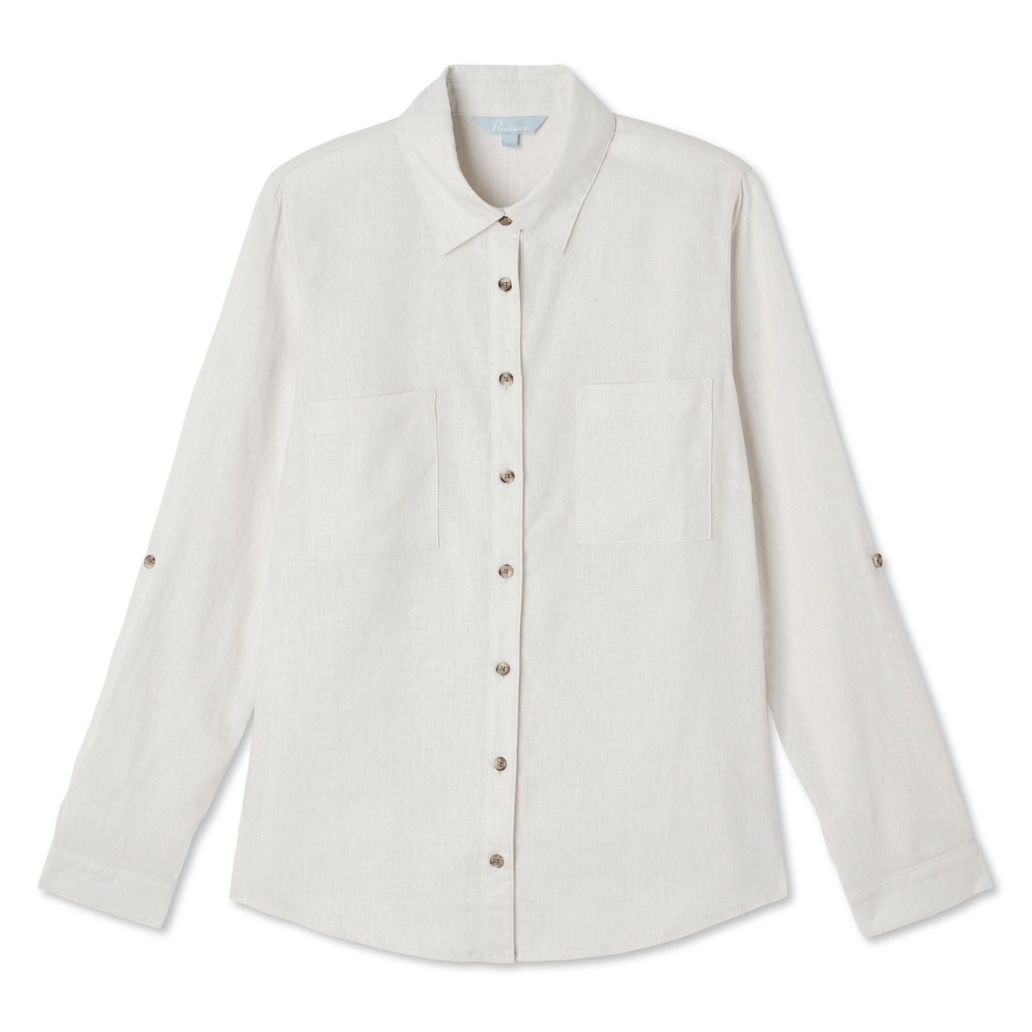 Penmans Women's Roll Cuff Shirt