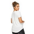 thumbnail image 3 of Paisley Sky Maternity Short Sleeve Tunic Tee, 3 of 6