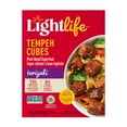 thumbnail image 1 of Lightlife Teriyaki Tempeh Cubes Plant-Based Vegan Protein, 1 of 2