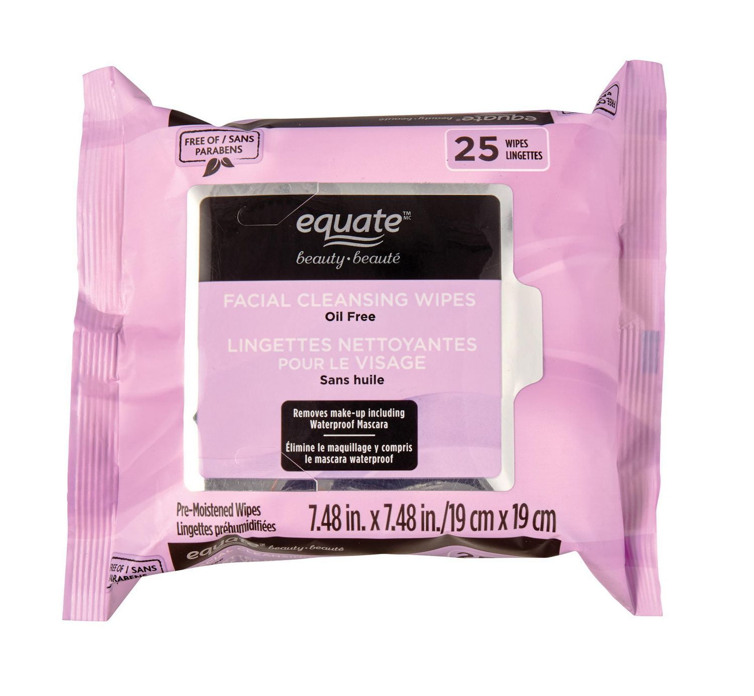 Equate Beauty Facial Cleansing Wipes 25ct Walmart Canada