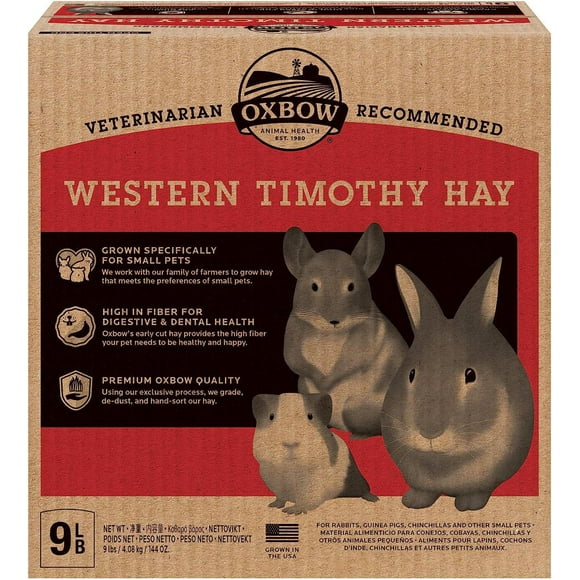 Oxbow Western Timothy Foin Nourriture