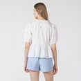 thumbnail image 3 of Devoted, Blouse A-line, tailles TP à TG, 3 of 3