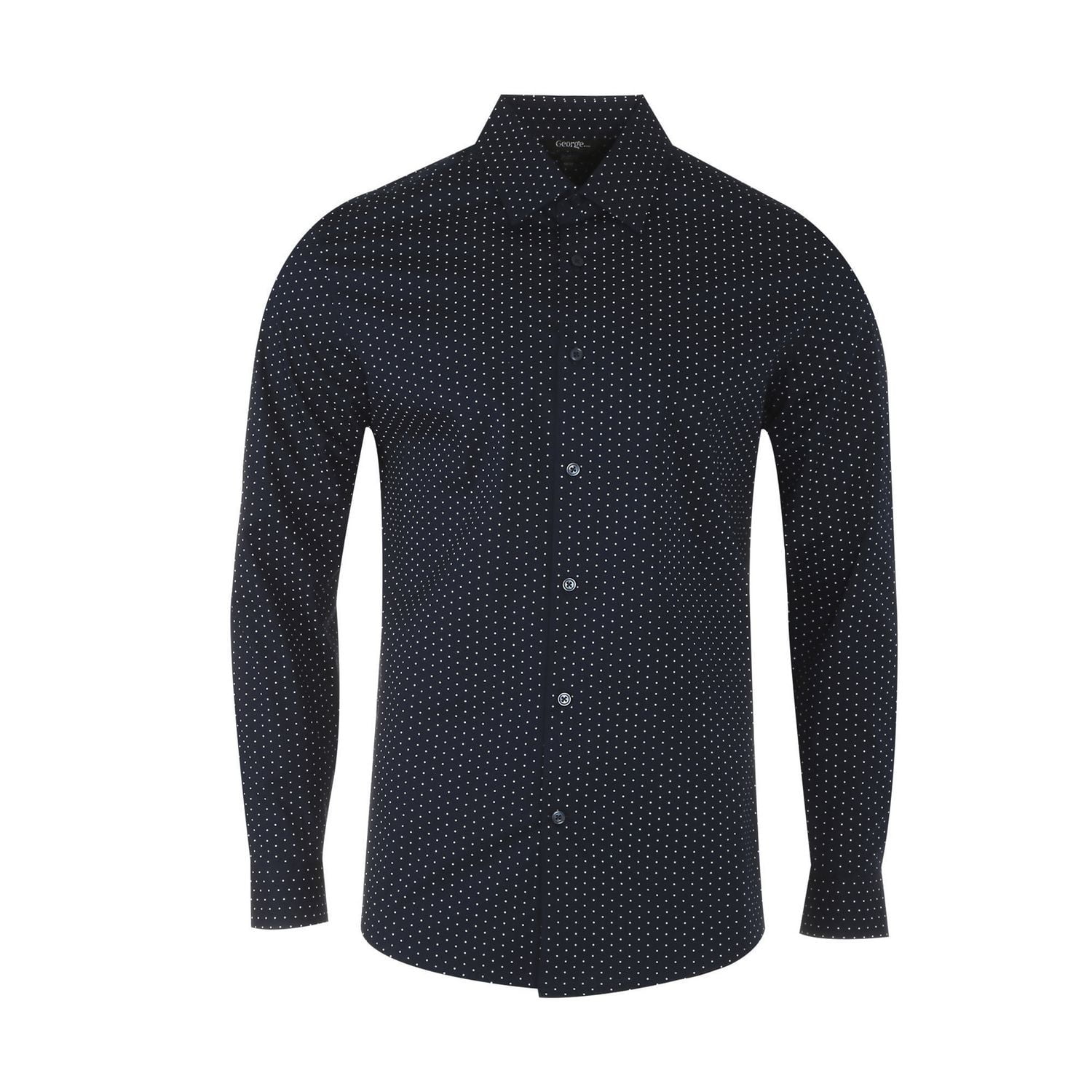 Chemise habillée George pour hommes à coupe ajustée
