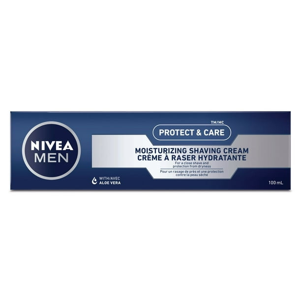 NIVEA MEN Protect & Care Crème à raser hydratante