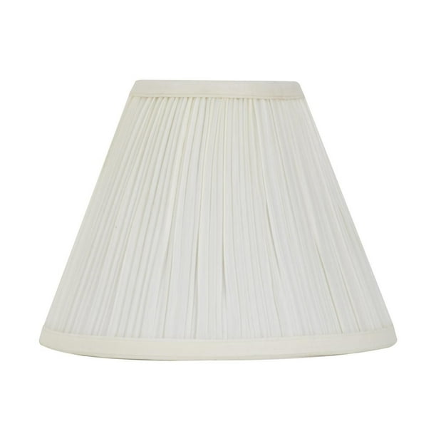 Hometrends 9in Ivory Pleated Lamp Shade - Walmart.ca