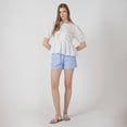 thumbnail image 2 of Devoted, Blouse A-line, tailles TP à TG, 2 of 4