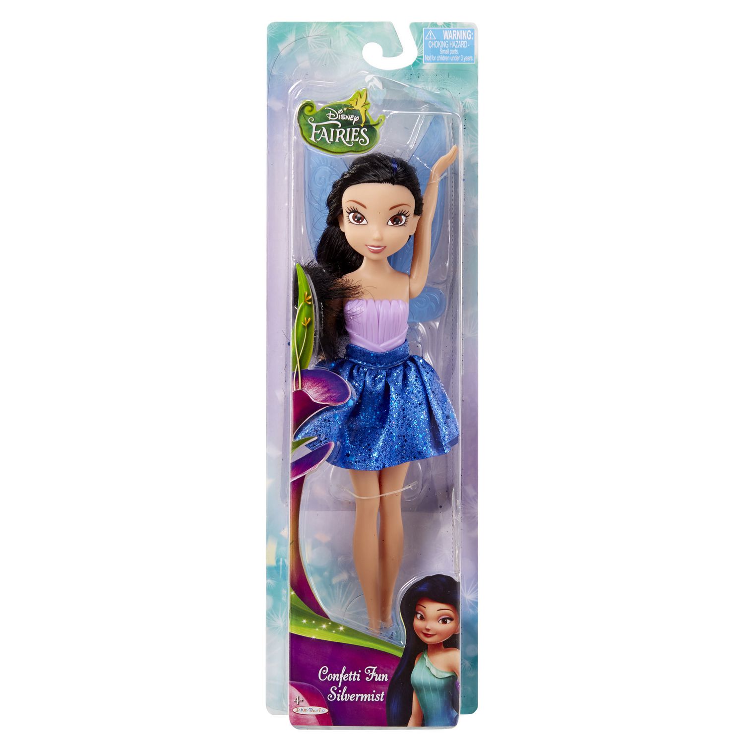 Disney Fairies 9” Basic Doll - Silvermist 