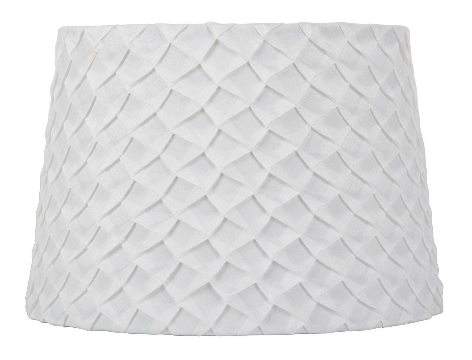 Hometrends 13in Cross Pleated Lamp Shade Walmart Canada