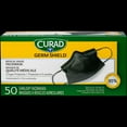 thumbnail image 1 of Curad Black Mask 50, 1 of 1