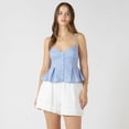 thumbnail image 3 of Devoted, Smocked Waist Short, Sizes XS-XL, 3 of 4