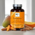 thumbnail image 5 of New Nordic, Turmeric™ Gummies, 60 gélifiés, saveur mangue/orange, supplément santé articulaire et anti-inflammatoire, 5 of 5