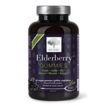 New Nordic, Elderberry™ Gummies, 60 count, Berry Flavour, Immune Support Supplement