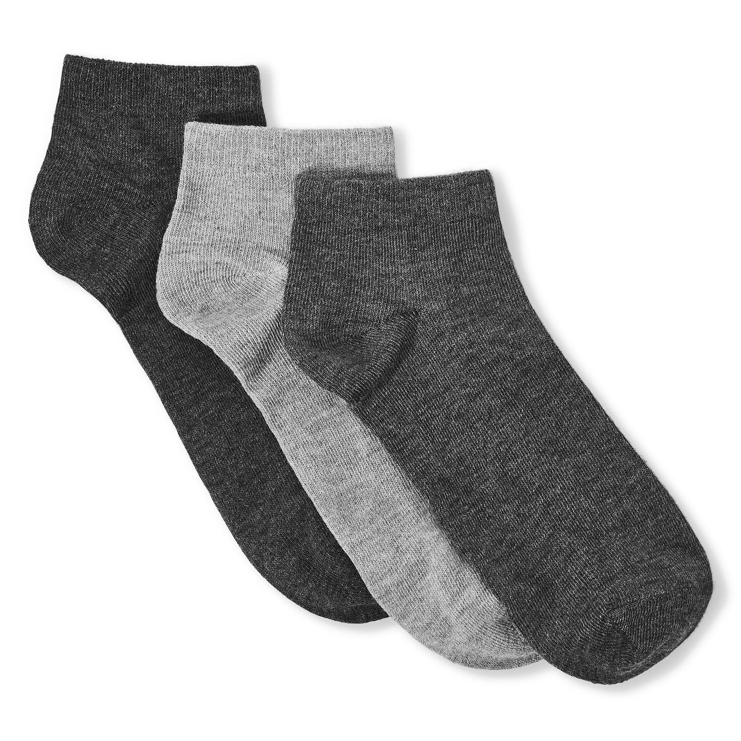 Socquettes courtes George pour femmes en paq. de 3 paires