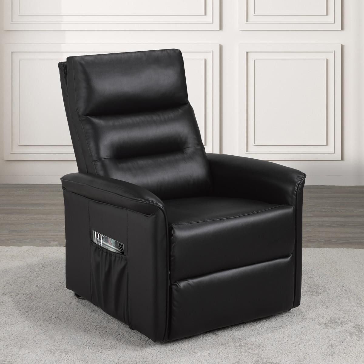 Ariel Recliner Lift Chair Black Walmart