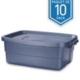 thumbnail image 1 of Rubbermaid Roughneck Storage Tote, 1 of 1