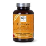 New Nordic, Turmeric™ Gummies, 60 count, Mango/Orange Flavour, Joint Health and Anti-Inflammation Supplement