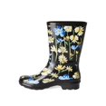 thumbnail image 3 of Time and Tru Women's Floral Boots, 3 of 4