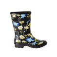 thumbnail image 1 of Time and Tru Women's Floral Boots, 1 of 4