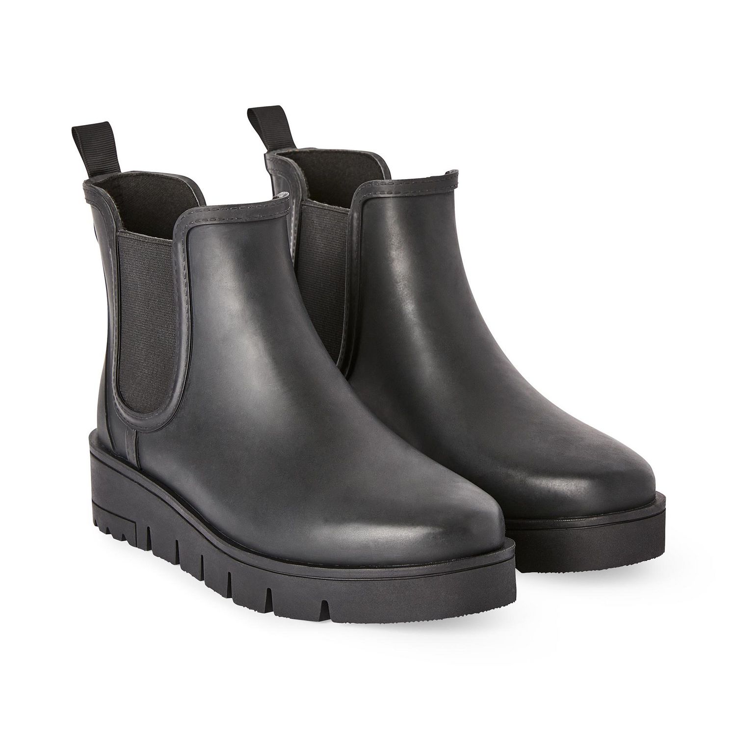 Time and Tru Women s Wedge Boots Walmart.ca