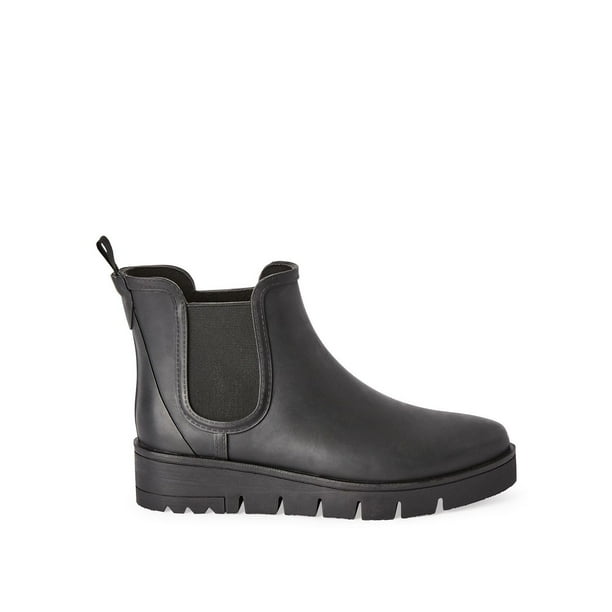 Time and Tru Women's Wedge Boots - Walmart.ca