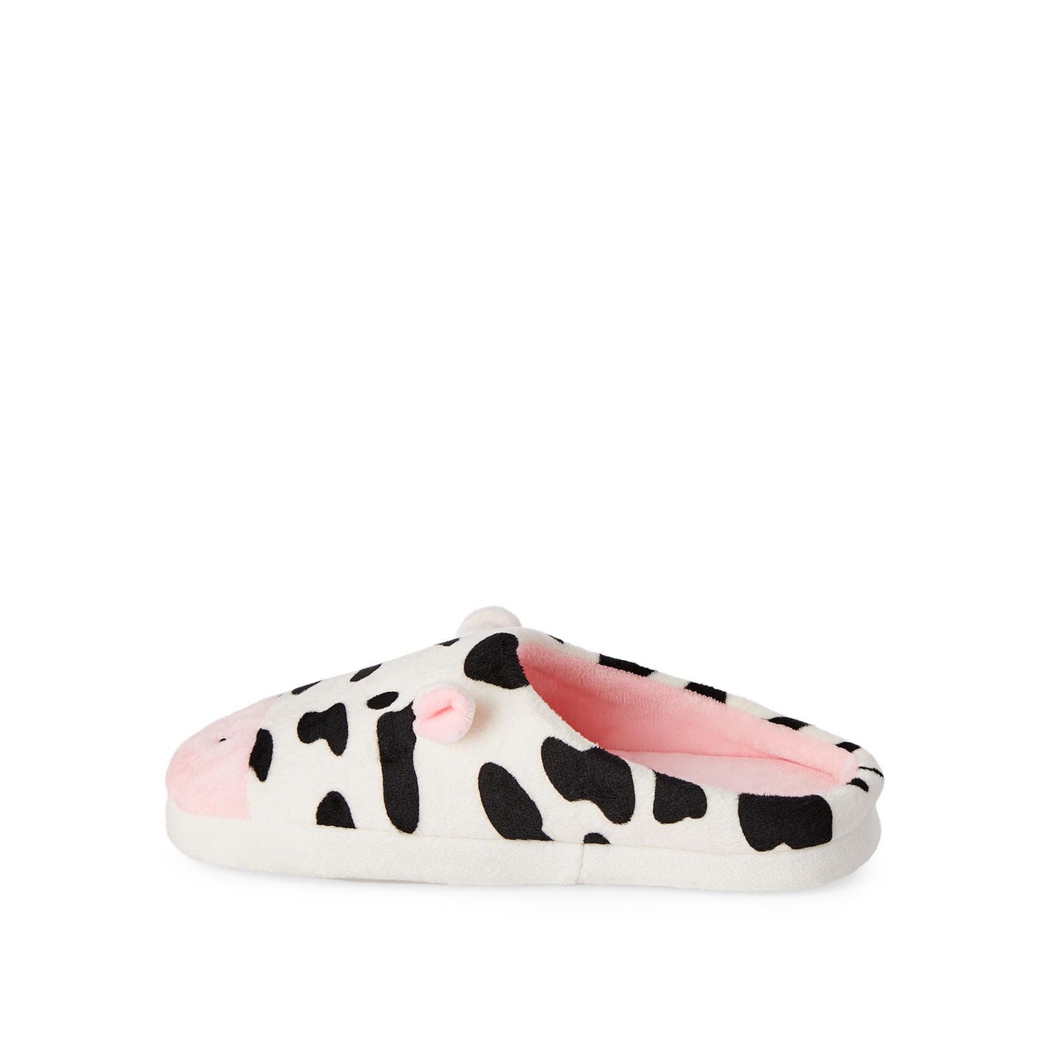 Cow slippers online walmart