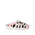 thumbnail image 1 of Time and Tru Women's Cow Slippers, 1 of 4
