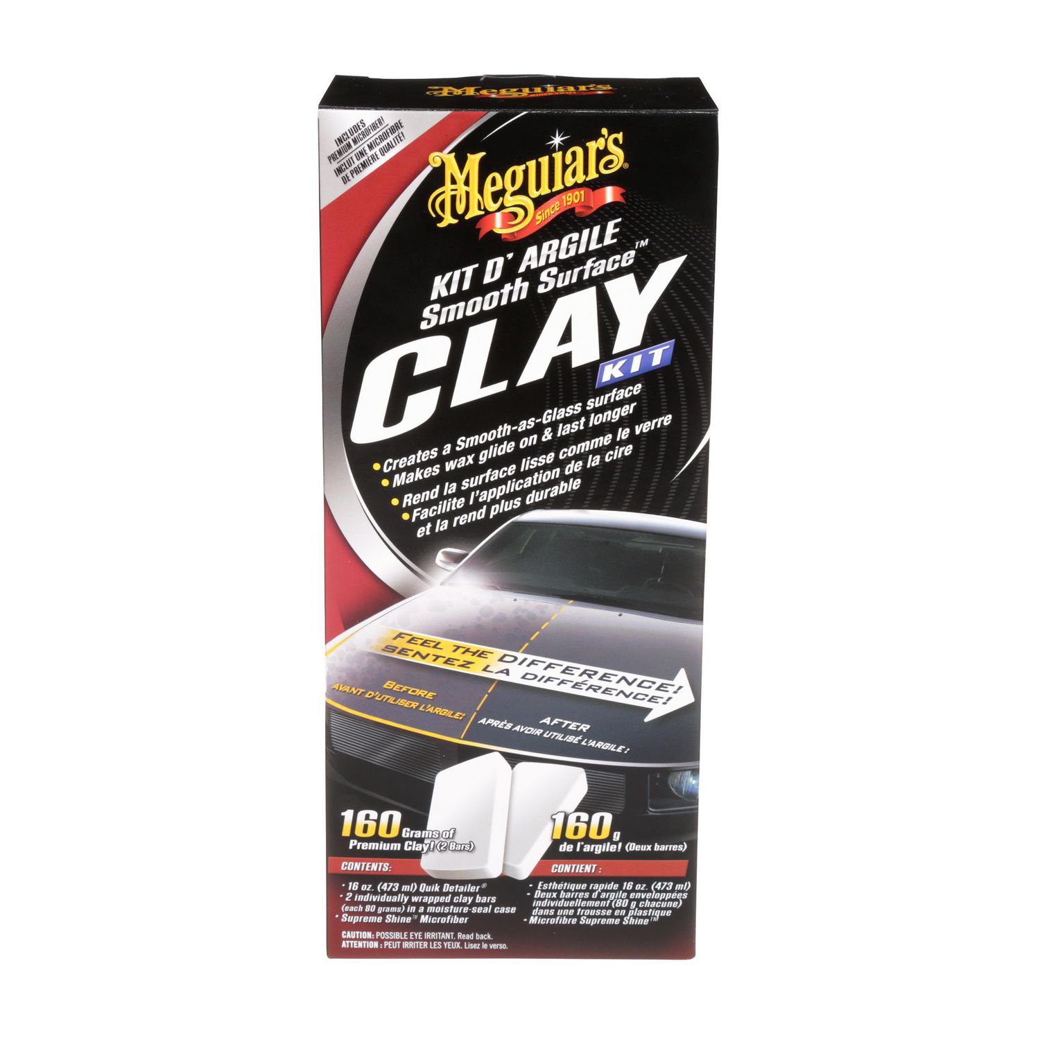 Meguiar's® Smooth Surface™ Clay Kit G1016C - Walmart.ca