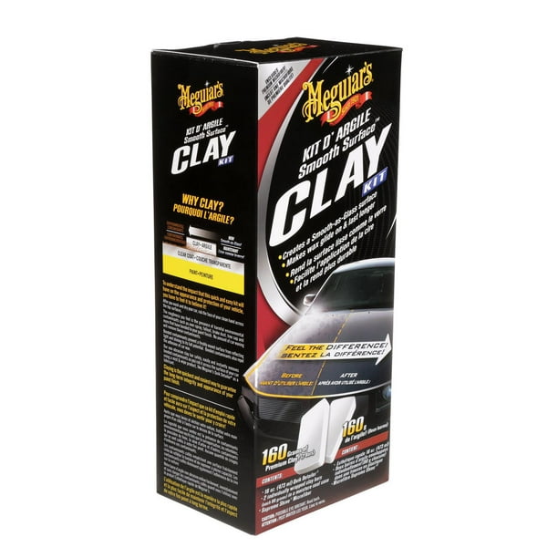 Smooth Surface Clay Kit.MP4, clay, paint, Does your paint feel rough?  Remove bonded contaminants and get it as smooth as glass! Smooth Surface Clay  Kit! #meguiars #claybar #claybarkit #paintprep